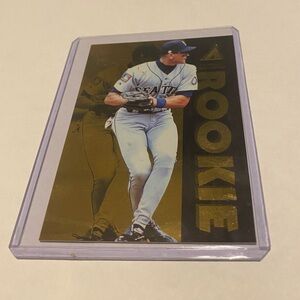 Alex Rodriguez RC Rookie 1995 Pinnacle Baseball Card # 146 Vintage Collectible